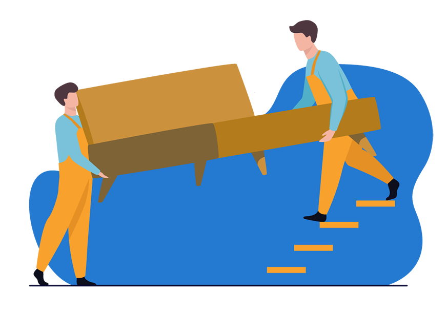 recolha ou troca de móveis